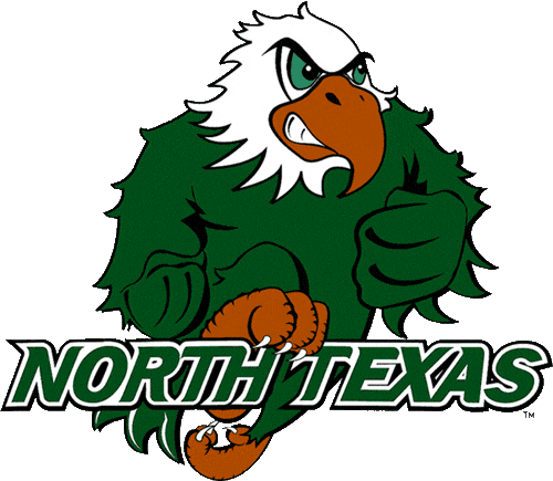 North Texas Mean Green 2003-2004 Alternate Logo iron on transfers for T-shirts